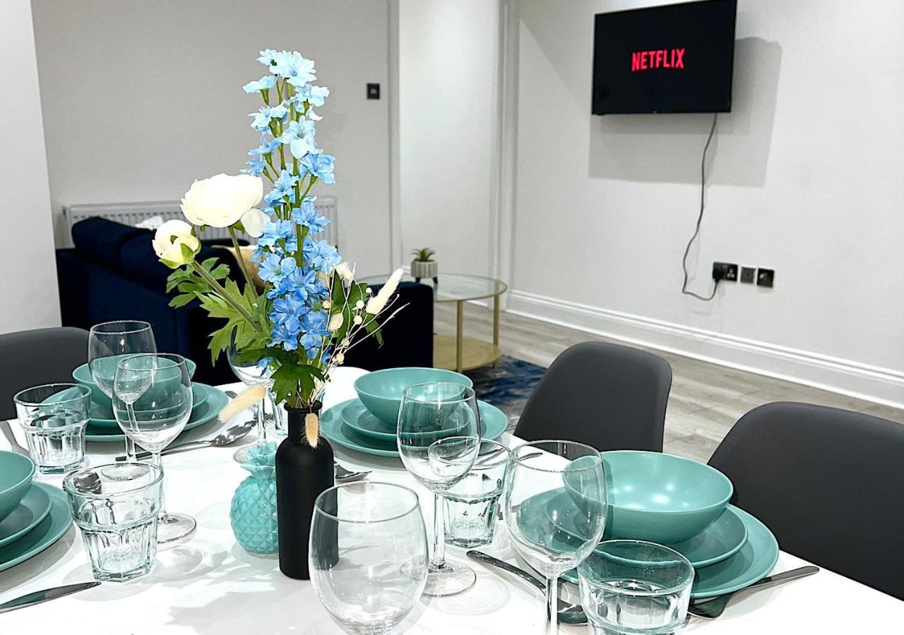Charming 3-Bed Flat In Shepherds Bush - Sleeps 9 Londra Esterno foto